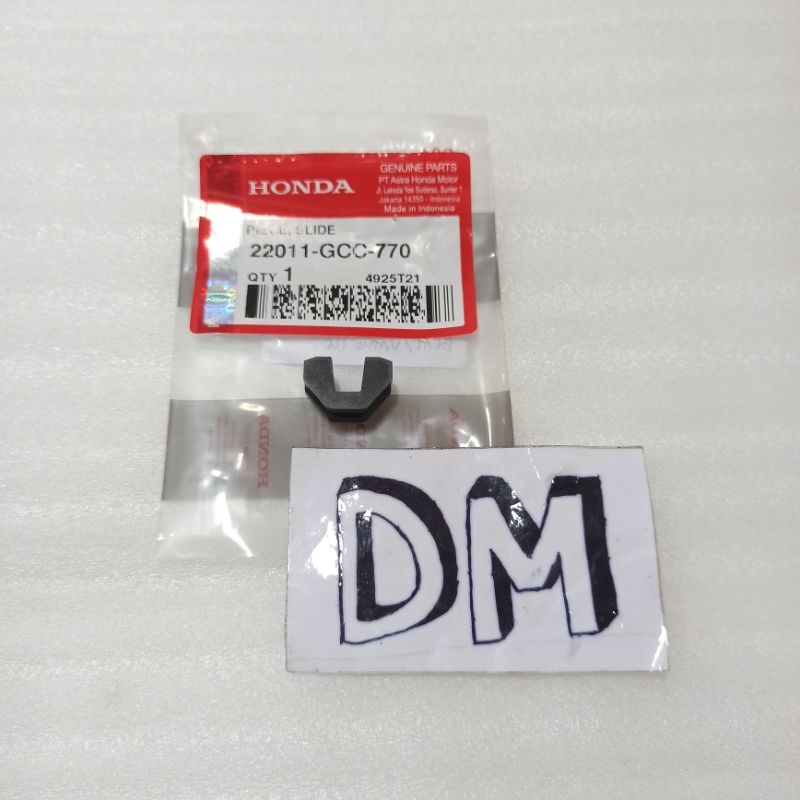 Slider Slide Beat Vario 110 คาร์บูเรเตอร์ 125 22011-GCC-770 ของแท้ Honda