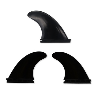 SUNOVA Plastic Surfboard Thruster Fin Set futures.