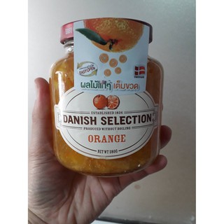 Danish Selection เดนิช ซีเล็คชั่น แยมส้มและแยมบลูเบอร์รี่ ขนาด 380g