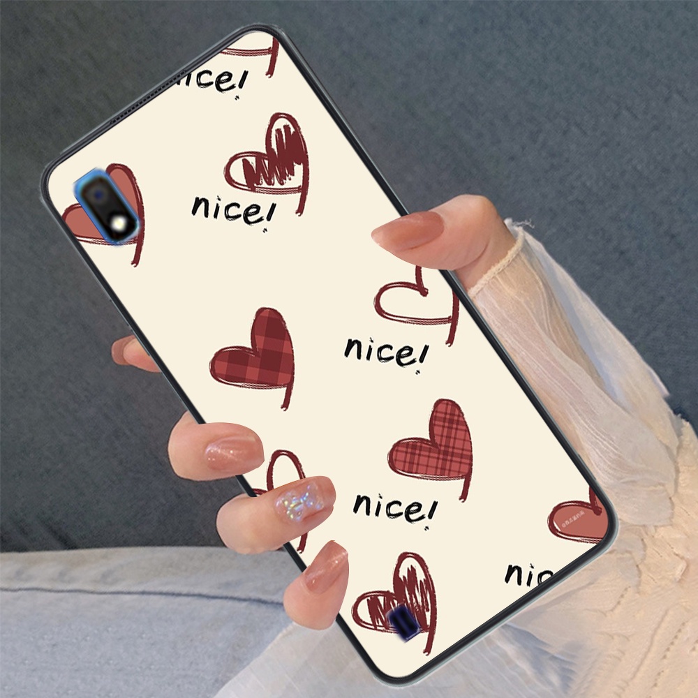 เคสโทรศัพท์ Samsung A10 / M10 หัวใจหยัก