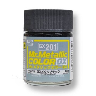 Mr.Metallic Color GX201 Metal Black