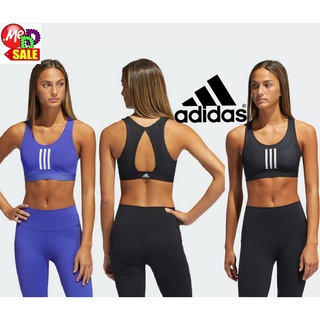 Adidas - ใหม่ สปอร์ตบรามีเดียมซัพพอร์ต ADIDAS BELIEVE THIS PRIMEBLUE MEDIUM SUPPORT BRA GM2800 GL0617