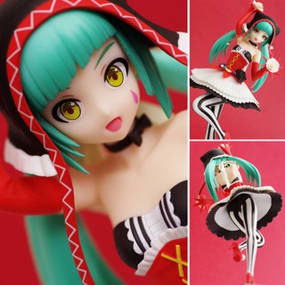 Model Figure งานแท้ ฟิกเกอร์ โมเดล Sega Vocaloid โวคาลอยด์ Project DIVA โปรเจกต์ดีวา Hatsune Miku ฮะสึเนะ มิกุ Cat Food