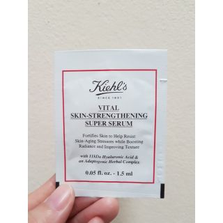 Kiehls skin-strengthening super serum 1.5 ml.