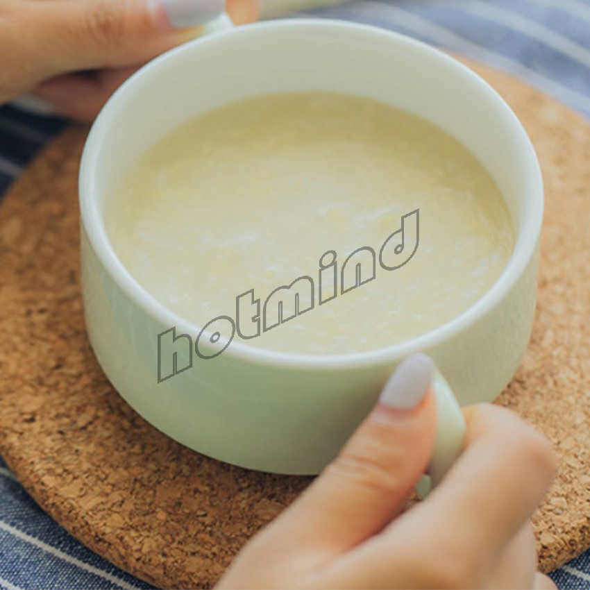 HD ถ้วยซุป เซรามิกส์ ชามซุป ถ้วยโจ๊ค มีหูจับทั้งสองด้านสีสันสะดุดตา Soup cup