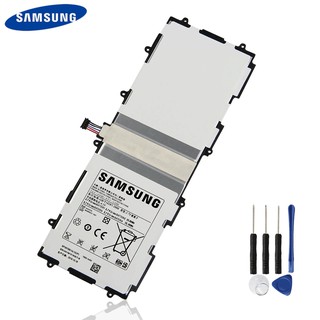 แบตเตอรี่เดิม SP3676B1A สำหรับ Samsung Galaxy 10.1 GT-N8000 GT-N8010 N8005 N8013 N8020 GT-P7510 P7500 P5100 P5113 7000mA