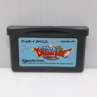 ตลับแท้ [GBA] [0043] Slime MoriMori Dragon Quest Shougeki No Shippo Dan (Japan) (AGB-A9KJ) Gameboy Advance เกมบอย