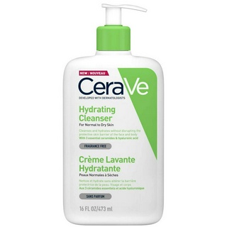 CERAVE HYDRATING CLEANSER 16FL OZ/473 ML