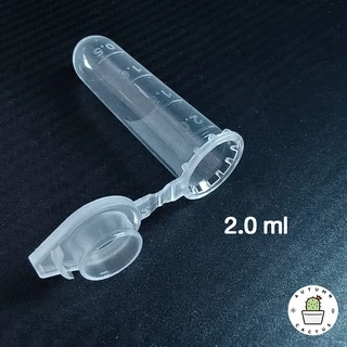 หลอดเก็บเมล็ด หลอดเก็บตัวอย่าง ขนาด 0.2ml 0.5ml 1.5ml 2.0ml พลาสติก มีฝาปิดสนิท (ไม่ใช่อุปกรณ์ทางการแพทย์)