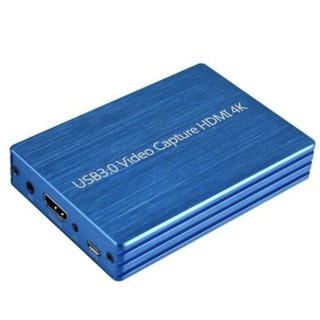 HDMI Capture Card USB 3.0 to HDMI 4K Game Live Streaming Plug and Play