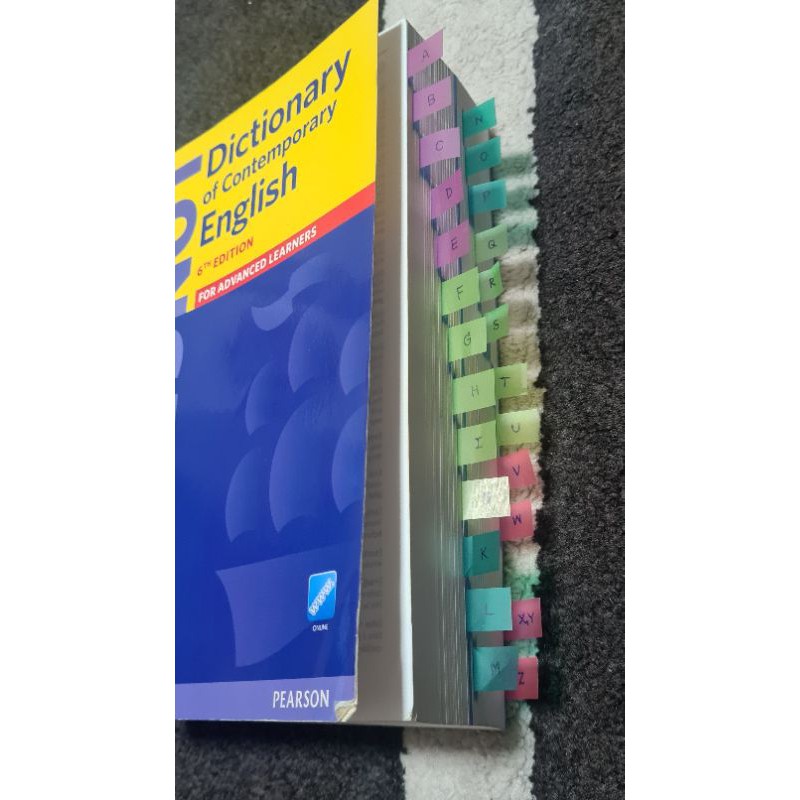 LONGMAN DICTIONARY OF CONTEMPORARY ENGLISH jeansyean ThaiPick