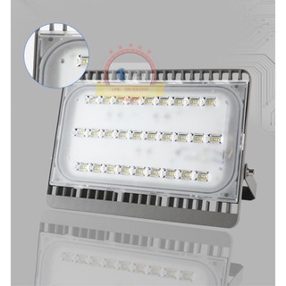 ไฟ LED น้ำท่วมไฟกลางแจ้งกันน้ำ 100w โฆษณาแสงกลางแจ้งสวนห้องโรงงานไฟถนน