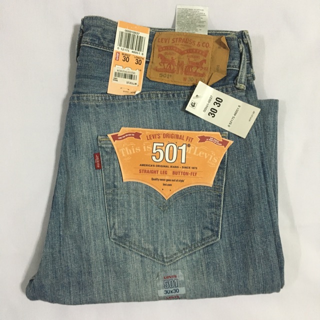 Levi’s 501 Original Fit จาก USA