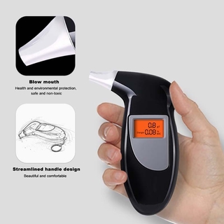 ส่งจากกรุงเทพฯถึงไวเครื่องวัดแอลกอฮอล์ เครื่องเป่าแอลกอฮอล์  Digital Breath Tester Breathalyzer Analyzer Detector