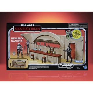 Hasbro Star Wars Vintage Collection Nevarro Cantina Playset