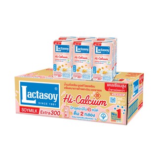 แลคตาซอย สูตรเจ 300 มล. x 36 กล่อง Lactasoy Gel Formula 300ml x 36 boxes