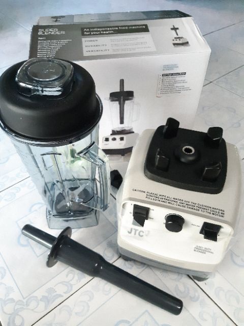 #ถูกแท้ เครื่องปั่น JTC TM-767 1,200 วัตต์ แท้ รับประกัน