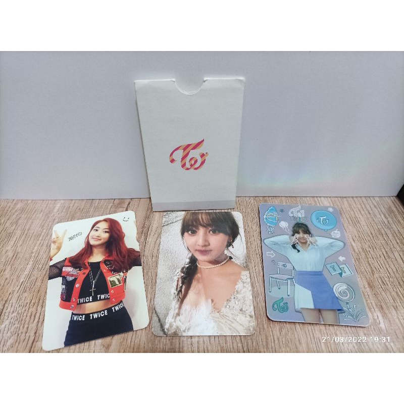 การ์ด จีฮโย Jihyo Twice 1