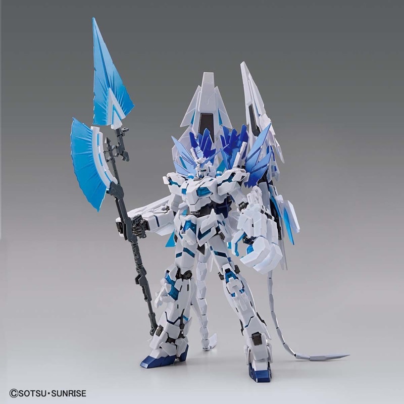 🔥พร้อมส่ง🔥 MG 1/100 Limited Unicorn Gundam Perfectibility [GBT][BANDAI]