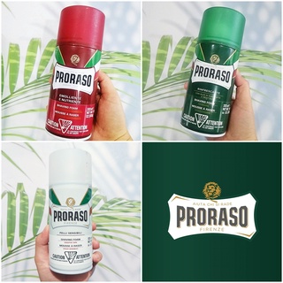 โฟมโกนหนวด Shaving Foam 300 ml (Proraso®)