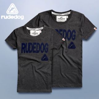 Rudedog เสื้อยืด รุ่น Fast lane สีท็อปดำ