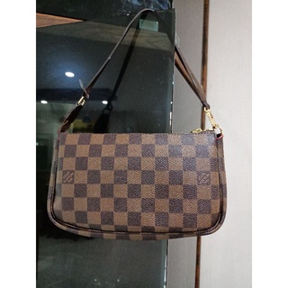 Louis Vuitton Phoctte damier mini bag useddiy ตัดจากแคนวานหลุยส์ใบเก่าค่ะ