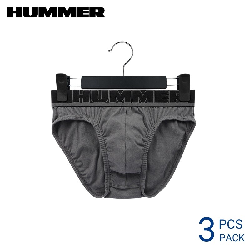 ชุดชั้นใน Hummer Men Cotton Mini (3 ชิ้น) HM5123