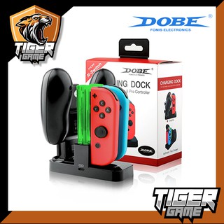 แท่นชาร์จจอย Nintendo Switch Con &amp; Pro DOBE (Charging Dock for Nintendo Switch Joy-con &amp; Pro controller)(แท่นชาร์จจอย)