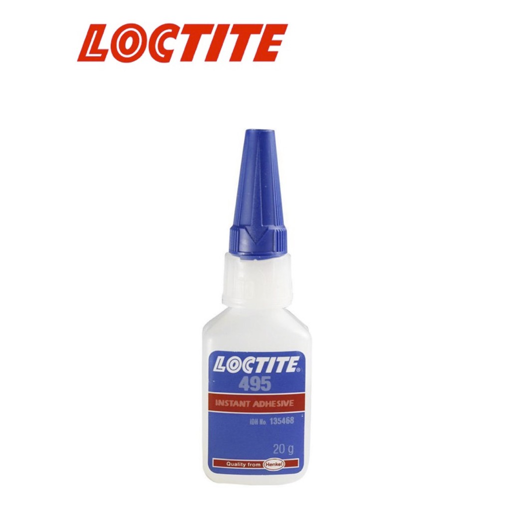 Loctite 495 กาวแห้งเร็วเอนกประสงค์ ขนาด 20กรัม