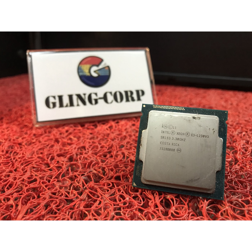 CPU INTEL XEON LGA1150 GEN4 - หลายรุ่น / E3-1220V3 / E3-1230V3 /