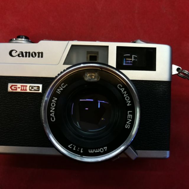 Canon​Ql17​giii​ #FilmcameraOnly​