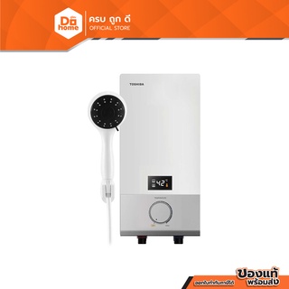 TOSHIBA เครื่องทำน้ำอุ่น 4500 วัตต์ รุ่น DSK45ES5KW (ไม่รวมติดตั้ง) |MC|