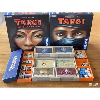 Tidy Insert สำหรับเกม Targi และ Targi: The Expansion ⚠️ ไม่รวมตัวเกม ⚠️