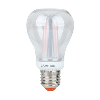 หลอดไฟ LED หลอด LED LAMPTAN DEWY 8W E27 สีม่วง หลอดไฟ โคมไฟ หลอดไฟ LED BULB LAMPTAN DEWY 8W E27 VIOLET