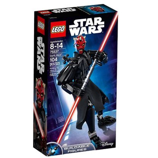 LEGO Star Wars buildable figure Darth Maul 75537