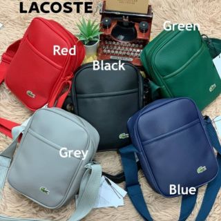 Lacoste Classic Shoulder Bag Crossbody Bag กระเป๋าสะพาย