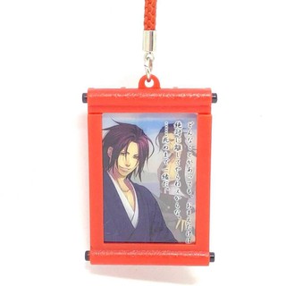 ฮาราดะ โซโนะสุเกะ (Harada Sonosuke) พวงกุญแจ จาก บุปผาซามูไร (Hakuouki Shinsengumi Kitan) งานลิขสิทธิ์แท้จากญี่ปุ่น