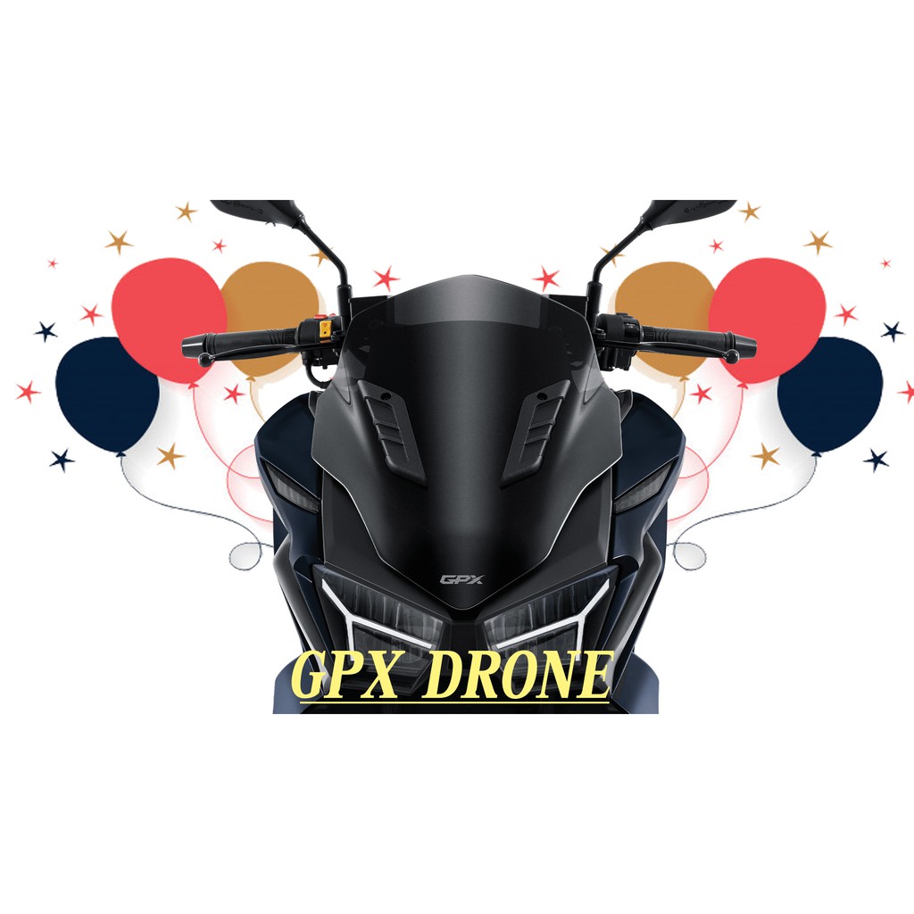 ชิวหน้ารถGPX DRONE 150 ทรงเดิม