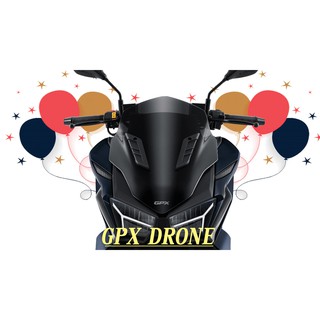 ชิวรถจักรยานยนต์ GPX DRONE 150