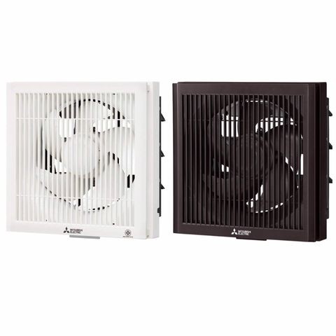 MITSUBISHI EX-20SKC7T / EX-25SKC7T / EX-30SKC7T พัดลมระบายอากาศ ติดผนัง ดูดออก หน้ากากตะแกรง ใบพัด 8