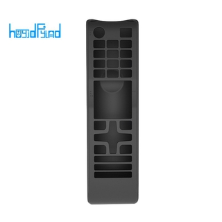 Silicone Case Remote Control Protective Cover Suitable for Samsung TV BN59 AA59 Series Remote Control Black