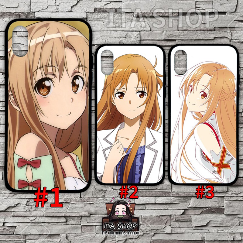 เคส Asuna - Sword Art Online - เคสสําหรับ Iphone 5 5s 6 6s 6+ 6s+ 7 8 7+ 8+ X Xs Xr Xs max 11 pro ma