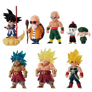 Bandai (ครบ Set 7 กล่อง) Dragon Ball Adverge 14 4549660542995 (Plastic Model)