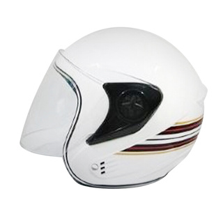 🔥แนะนำ!! SAFETY หมวกกันน็อคเต็มใบ รุ่น MEJ94058 สีขาว Helmets
