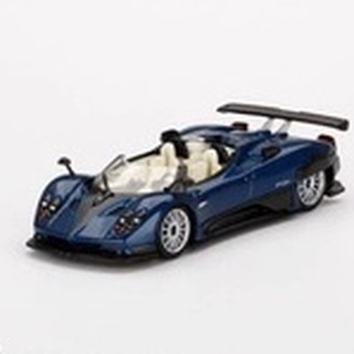 MINI GT  Pagani Zonda HP Barchetta Blue Tricolor LHD