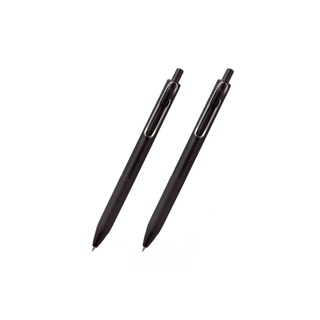 Uni ปากกา ปากกาเจล Uni-ball One UMN-S-38, S-05 ดำ จำนวน 1 ด้าม