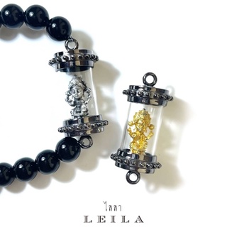 Leila Amulets พระแม่ลักษมี ใส่กรอบ (พร้อมกำไลหินฟรีตามรูป)