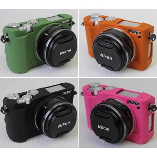 เคสกล้อง nikon J5 เคสซิลิโคนnikon J5