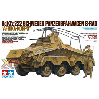 [Tamiya] 1/35 : Sd.Kfz.232 Schwerer Panzerspahwagen 8-RAD `Afrika-Korps` (TA 35297)