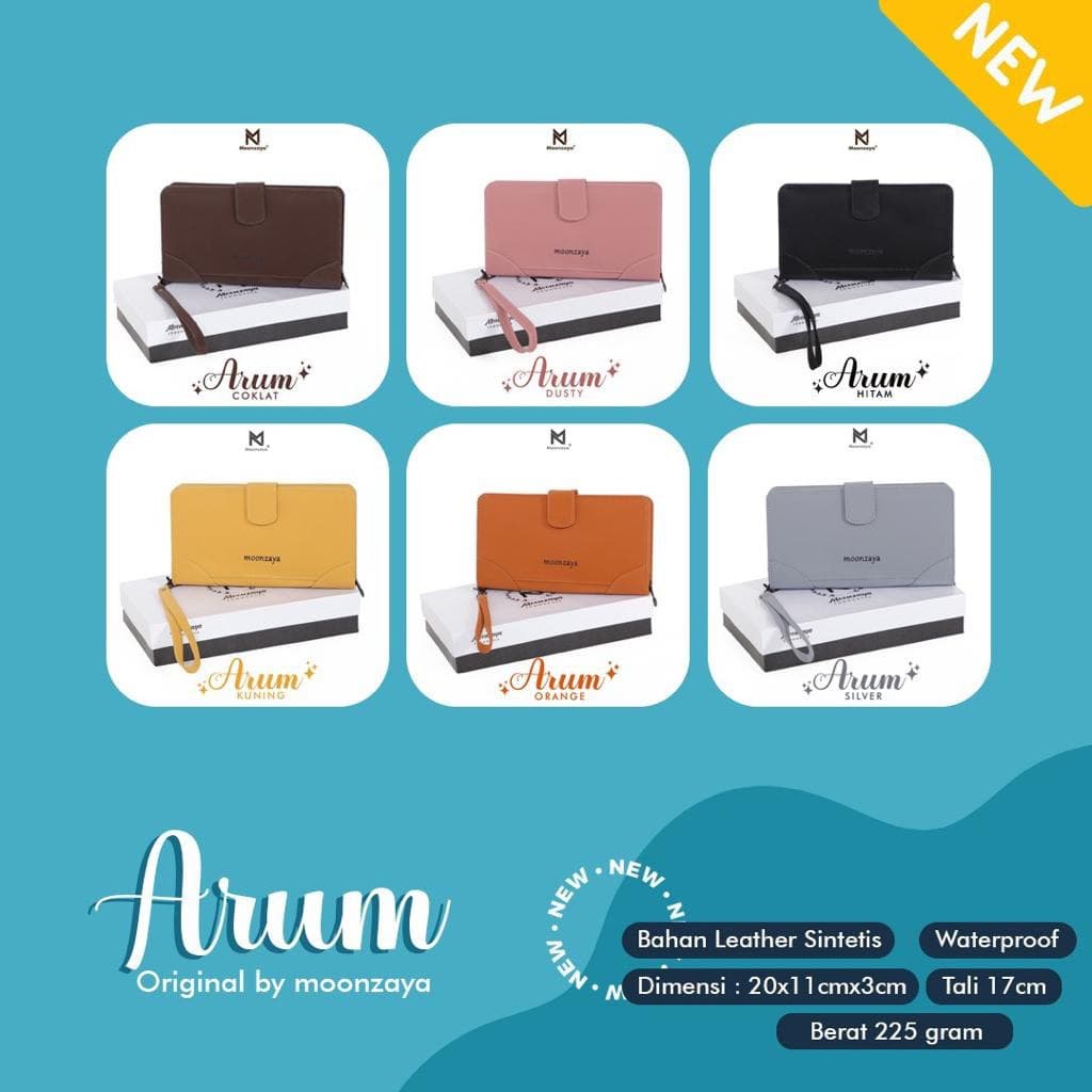 ARUM WOMENS WALLET ORI 100% BY MOONZAYA